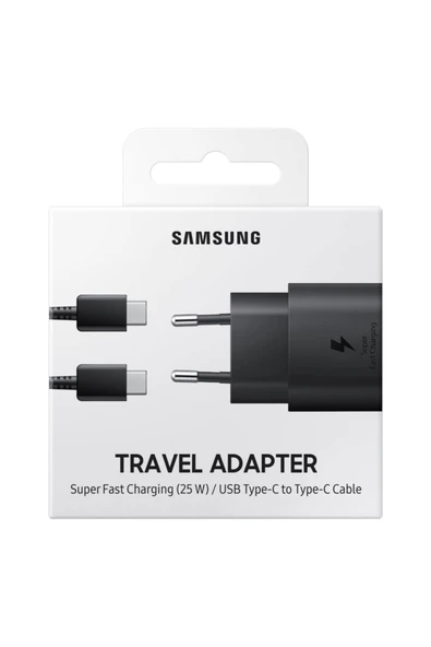 Samsung Süperfast 25watt Şarj Aleti Type-c Ep-ta800x ( Türkiye Garantili) ürün görseli 1