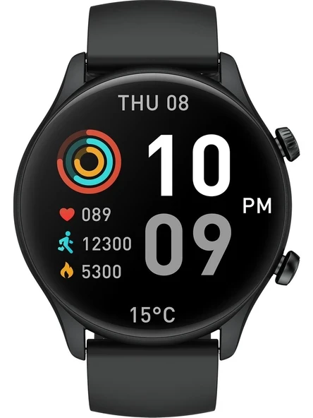 ZeBlaze Btalk 3 Plus Siyah Akıllı Saat ürün görseli 1