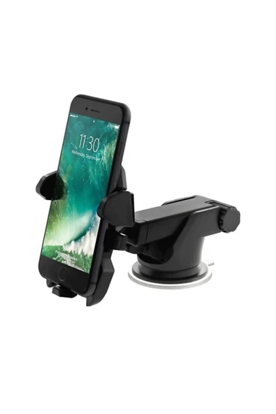 Trendpazarım Araba Telefon Tutucu – Vantuzlu, Uzayabilir Kol, 360° Dönebilen, Tüm Telefonlara Uygun" ürün görseli 1
