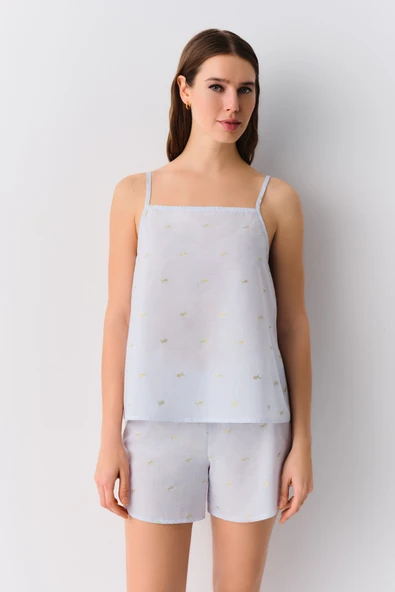 SUWEN Pina Atlet Şort Pijama Takımı ürün görseli 1