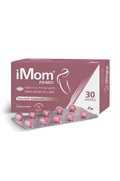 iMom Primo 30 Kapsül ürün görseli 1