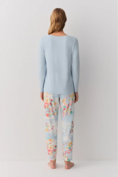 SUWEN Country Pijama Takımı - Resim 4