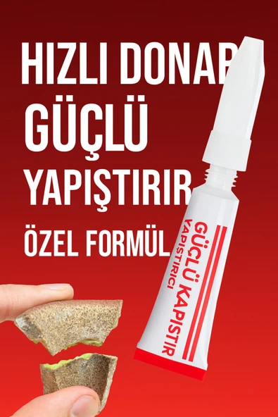 Primeaks Süper Japon Yapıştırıcı – Hızlı Donan, Güçlü Tutuş ürün görseli 1