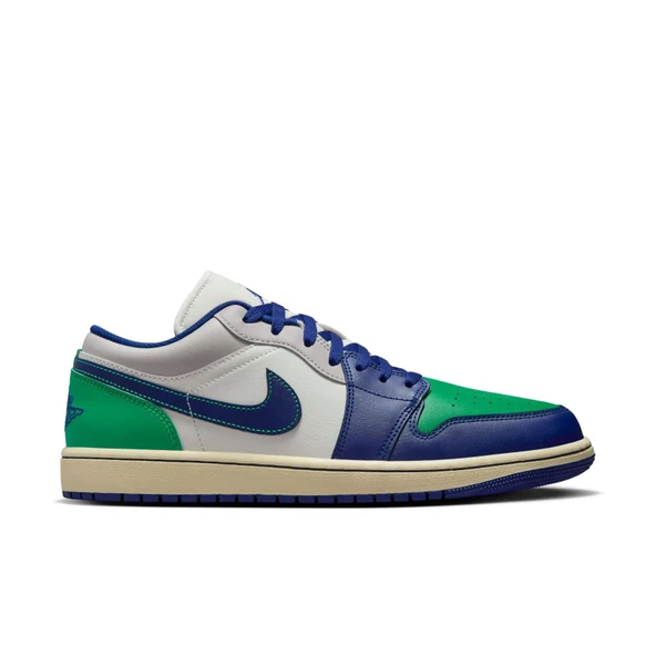 Air Jordan 1 Low 'Deep Royal Blue' Erkek Basketbol Ayakkabısı    553558-147 ürün görseli 1