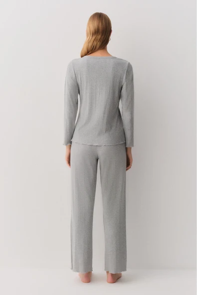 SUWEN Flexible Pijama Takımı - Resim 4