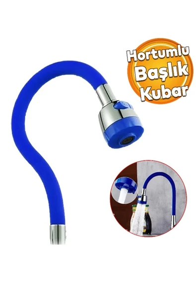 Primeaks Mavi Su Tasarruflu Musluk Başlığı Mutfak Bataryası Ucu ürün görseli 1