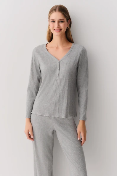 SUWEN Flexible Pijama Takımı - Resim 2