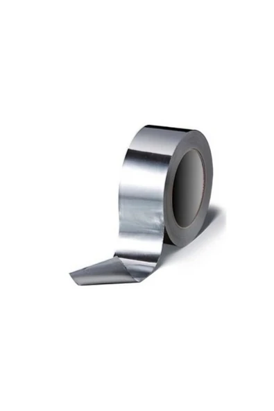 Primeaks Alüminyum Folyo Bant 45 mm x 10 m | Isıya Dayanıklı Yalıtım Bandı ürün görseli 1