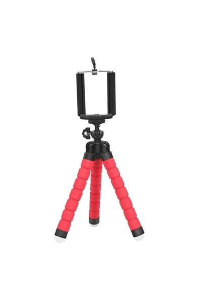 Santa Maria Jewels Ahtapot Tripod Kamera Cep Telefonu Tripodu Stand Tutucu Çubuğu ürün görseli 1