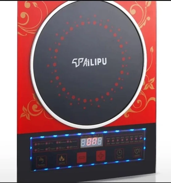 Teba Alipu İndiksiyonlu Ocak (Büyük Kart) 2400 Watt GO53/00284 ürün görseli 1