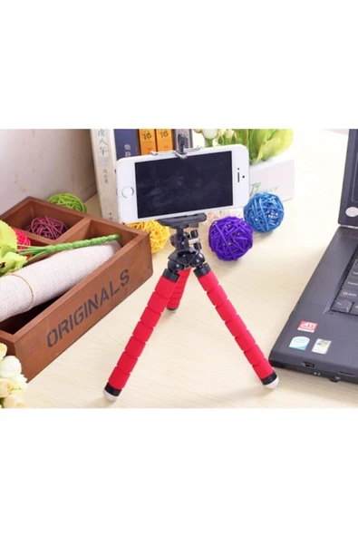 rennway Sünger Ayaklı Akrobat Tripod - Resim 3