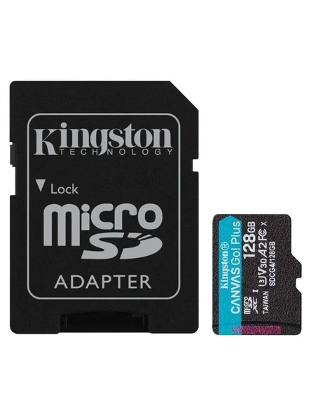 Canvas Go Plus 128GB MicroSD Gen4 SDCG4/128GB ürün görseli 1