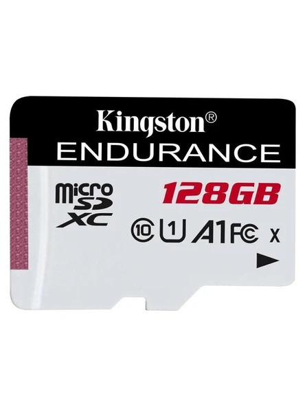 Kingston 128GB MicroSDHC Endurance 95R/45W SDCE/128GB ürün görseli 1