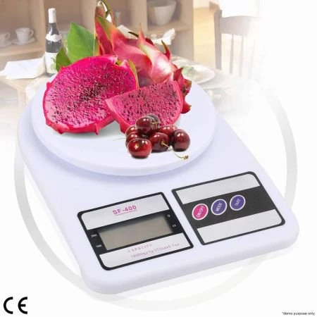 LCD Ekranlı Mutfak Tartısı GO53/00204 - Resim 2