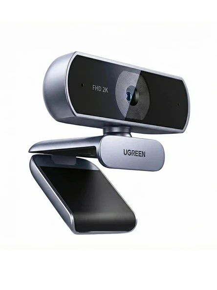 UGREEN 45644 CM797 4mp 2K Full HD Mikrofonlu USB Webcam Kamera ürün görseli 1