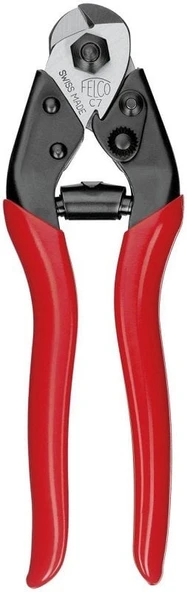 Felco C7 Çelik Halat Makası 7mm 19cm ürün görseli 1