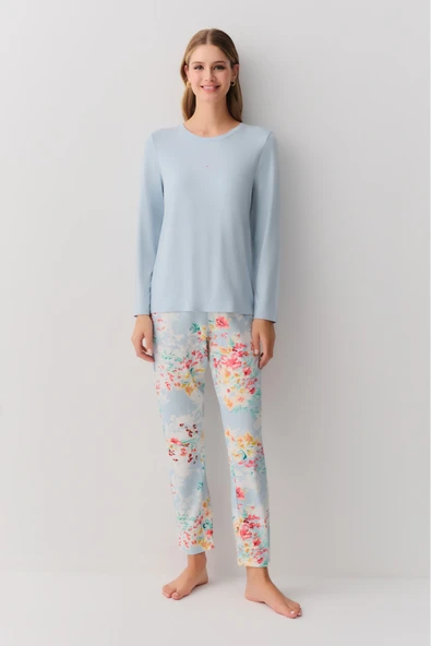 SUWEN Country Pijama Takımı ürün görseli 1