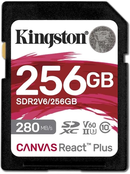 Canvas React Plus V6 256GB SDXC UHS-II SDR2V6/256GB ürün görseli 1