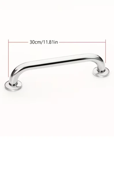 Primeaks Banyo & Tuvalet İçin 30 cm Tutunma Barı – Yaşlı ve Engelli Destek Aparatı ürün görseli 1