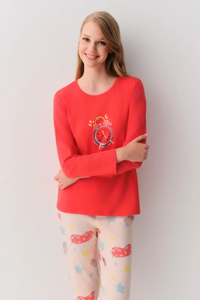 SUWEN Sleep Pijama Takımı - Resim 2