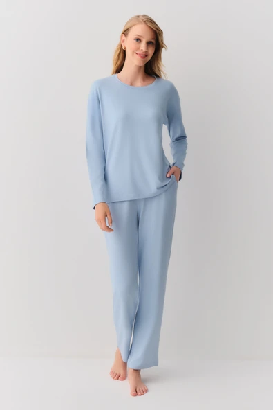 SUWEN Magnolia Pijama Takımı - Resim 2