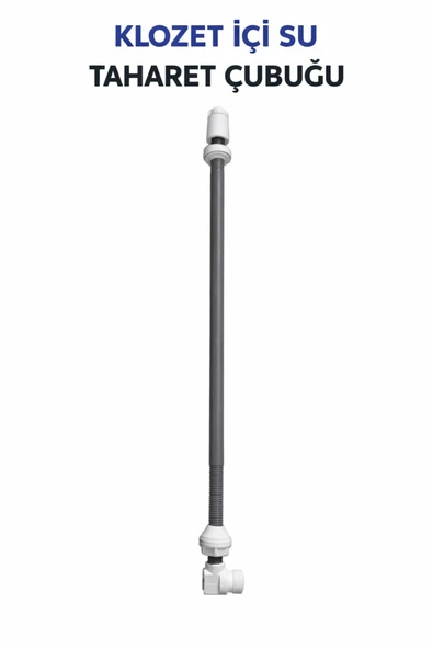 Primeaks Klozet İçi Su Taharet Çubuğu 37 cm – Plastik, Hijyenik ürün görseli 1