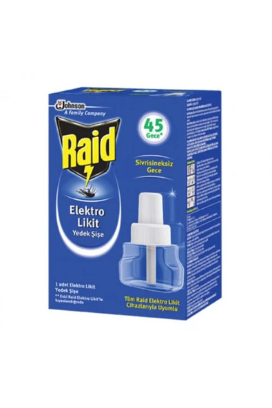 RAİD Elektro Likit Yedek Şişe - 6'lı Paket ürün görseli 1