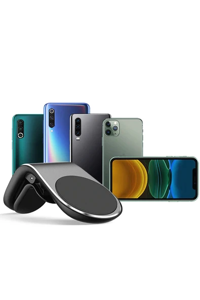 DAT Reno Kangoo Araç Telefon Tutucu Mıknatıslı Oto Araba Içi Tutacağı ürün görseli 1
