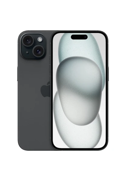 Apple iPhone 15 128 GB Siyah (Apple Türkiye Garantili) ürün görseli 1