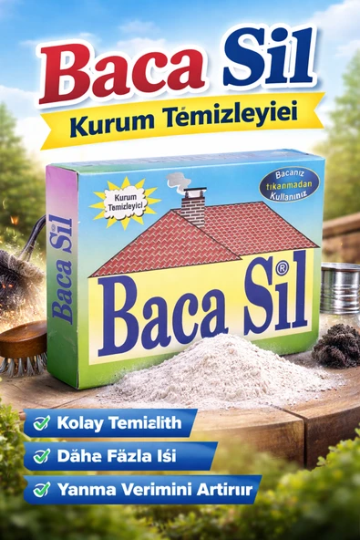 Primeaks BacaSil Baca Temizleyici – Soba ve Kalorifer Bacası İçin Kurum Giderici ürün görseli 1