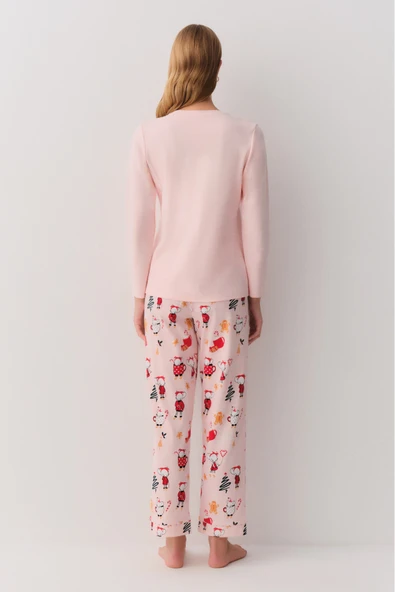 SUWEN Lulusu Pijama Takımı - Resim 4
