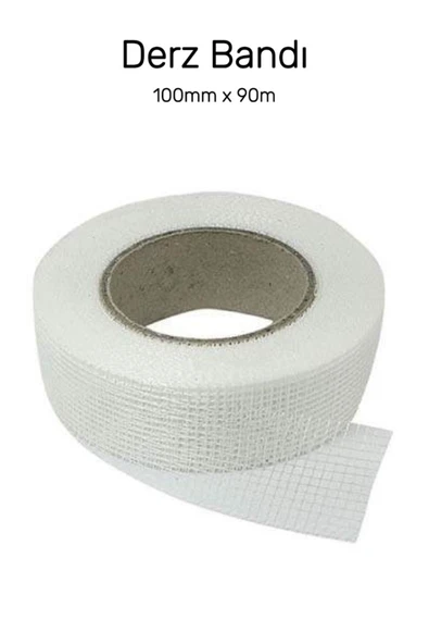 Primeaks Profesyonel Derz Bandı 100mm x 90m - Kendinden Yapışkanlı File Bant ürün görseli 1
