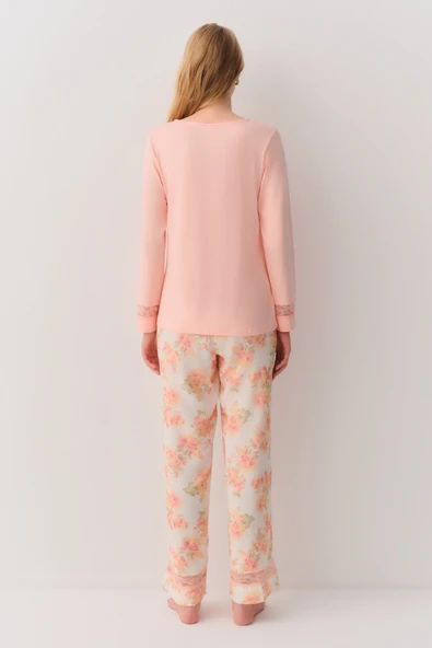SUWEN Juliet Pijama Takımı - Resim 4
