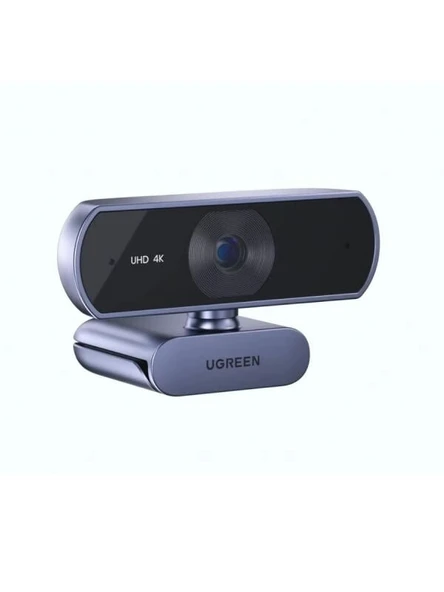 UGREEN 55513 CM827 8mp 4K Ultra HD Mikrofonlu USB Webcam Kamera ürün görseli 1