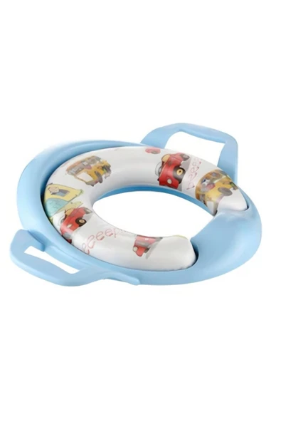 Primeaks Lux Model Çocuk Klozet Adaptörü Kapağı | Kaydırmaz, Ergonomik, Tuvalet Eğitimi Lazımlık ürün görseli 1