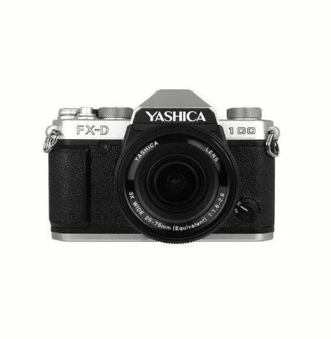 Yashica Fx-d 100 Dijital Film Simulasyonlu Kamera ürün görseli 1