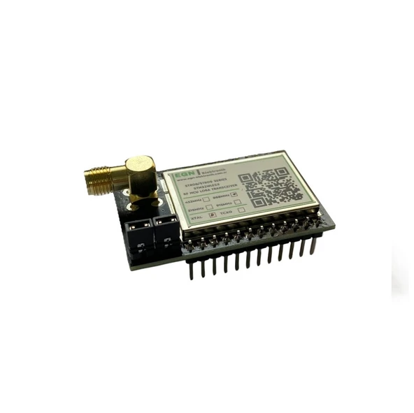 STR08RSH4 433MHz/+20dBm RF MCU+LoRa Transceiver Modülü (STM32WLE5x,SAW Filtre,SMA RF Konnektör) ürün görseli 1