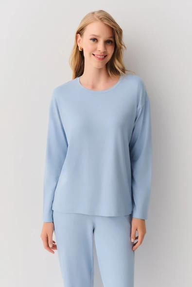 SUWEN Magnolia Pijama Takımı - Resim 3