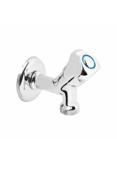 Primeaks E.M.S Çamaşır Makinesi Musluğu Krom 1/2'' Pirinç Gövde Dayanıklı ürün görseli 1