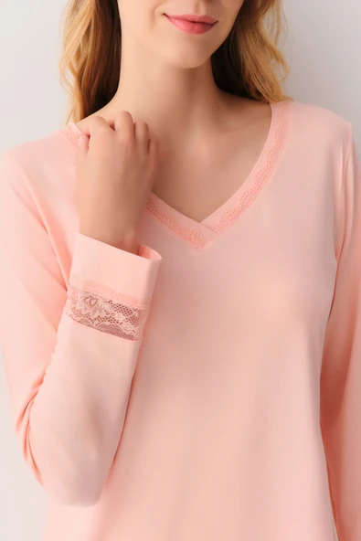 SUWEN Juliet Pijama Takımı - Resim 3
