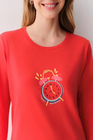 SUWEN Sleep Pijama Takımı - Resim 3