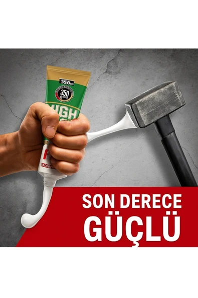 Primeaks High Tack Güçlü Montaj Yapıştırıcısı – Ahşap, Mermer, Fayans, Pvc, Metal Yapıştırma ürün görseli 1