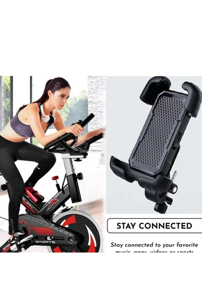 Trendpazarım Egzersiz Bisikleti Telefon Tutucu – Evde Spor Keyfi! ürün görseli 1