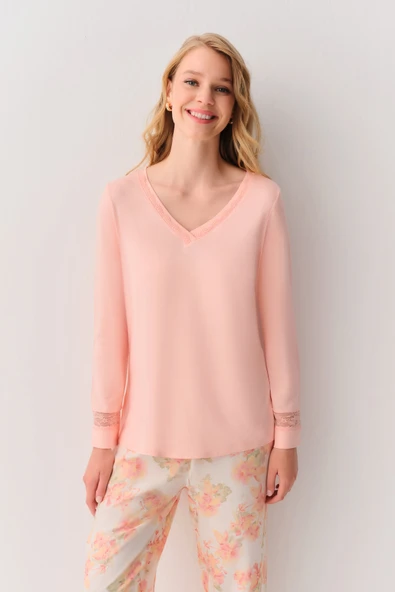 SUWEN Juliet Pijama Takımı - Resim 2