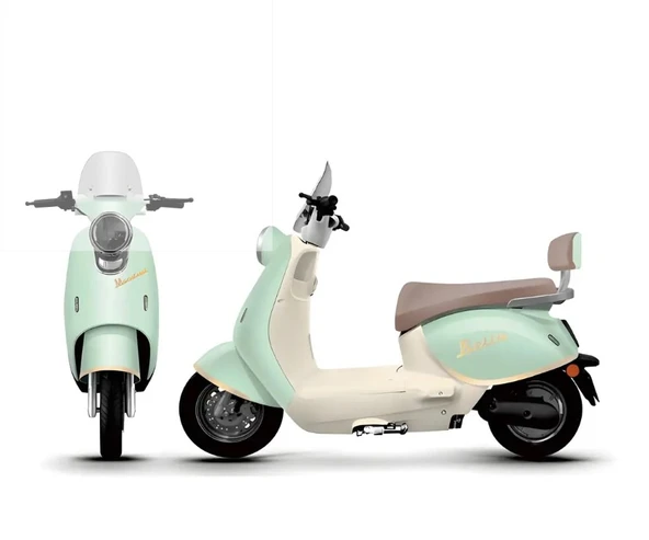 Mondial Bella Elektrikli Motosiklet Turuncu ürün görseli 1