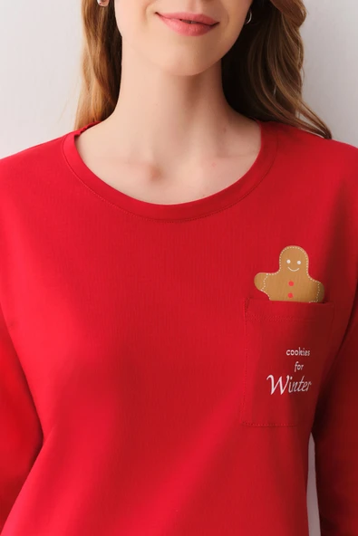 SUWEN Cookies Pijama Takımı - Resim 3