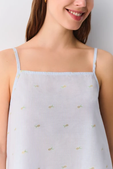 SUWEN Pina Atlet Şort Pijama Takımı - Resim 3