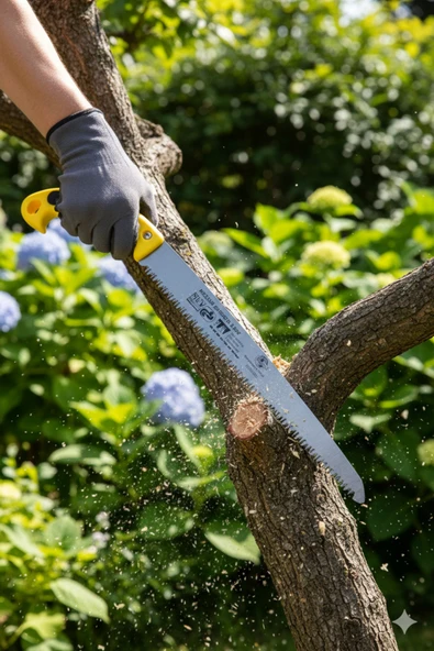 Primeaks 30 cm Bahçe Budama Testeresi - El Testeresi Ağaç Kesme ürün görseli 1