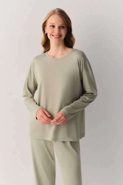 SUWEN Emory Pijama Takımı - Resim 2