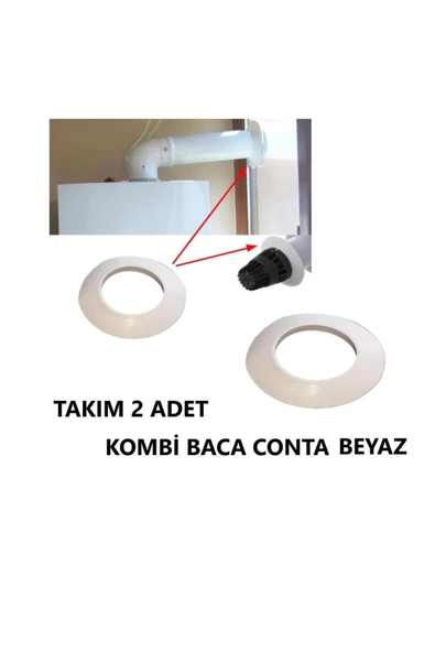 hyhuzur KOMBİ BACA CONTASI 2Lİ TAKIM ürün görseli 1
